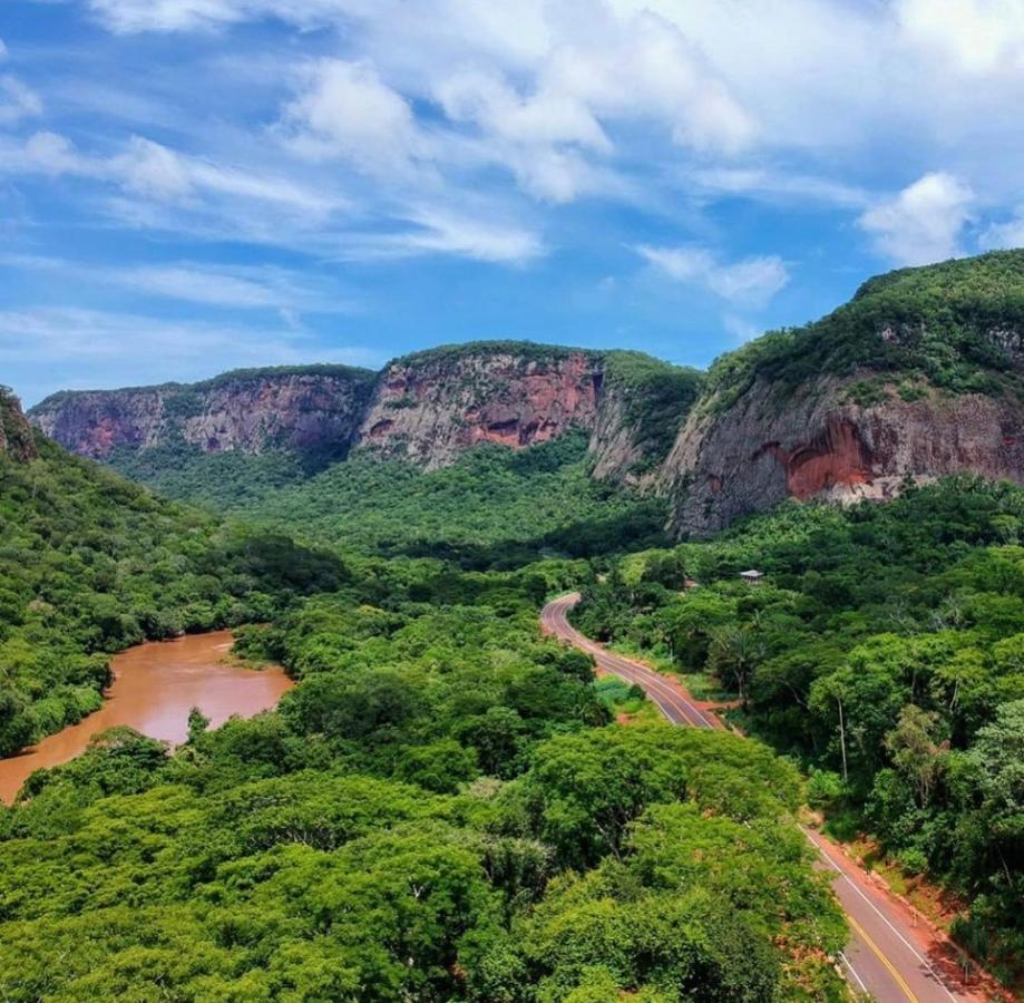 Espaco Slow Living Flor Do Pantanal Piraputanga Экстерьер фото